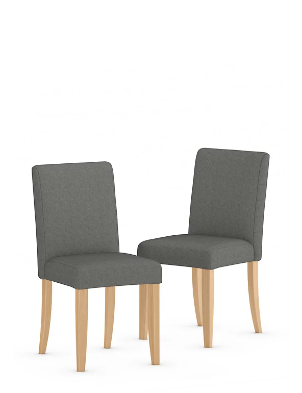 Dining Tables & Chairs Set Of 2 Milton Plain Dining Chairs 8 Dining Tables & Chairs Set Of 2 Milton Plain Dining Chairs - Image 8
