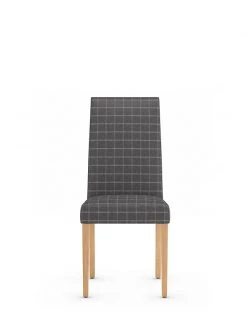 Dining Tables & Chairs Set Of 2 Alton Checked Dining Chairs -Dining Room Furniture Sales CL 05 T65 2200G T0 X EC 1
