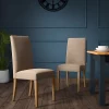 Dining Tables & Chairs Set Of 2 Alton Checked Dining Chairs