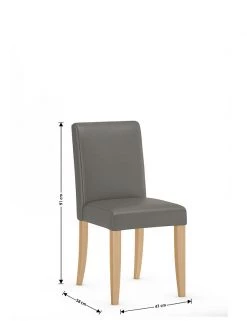 Dining Tables & Chairs Set Of 2 Milton Faux Leather Dining Chairs -Dining Room Furniture Sales CL 05 T65 2201P T0 X EC 6