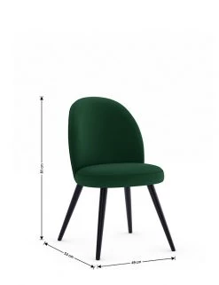 Dining Tables & Chairs Set Of 2 Velvet Dining Chairs -Dining Room Furniture Sales CL 05 T65 2205A J0 X EC 6