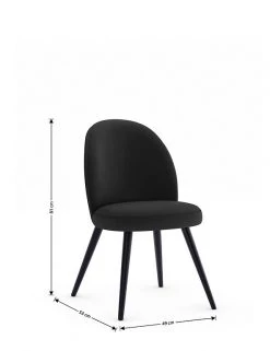 Dining Tables & Chairs Set Of 2 Velvet Dining Chairs -Dining Room Furniture Sales CL 05 T65 2205A Y0 X EC 6