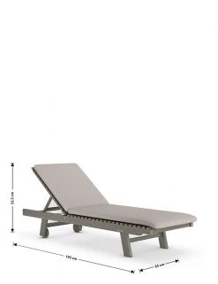 Garden Furniture Melrose Sun Lounger -Dining Room Furniture Sales CL 05 T65 3610B T0 X EC 6
