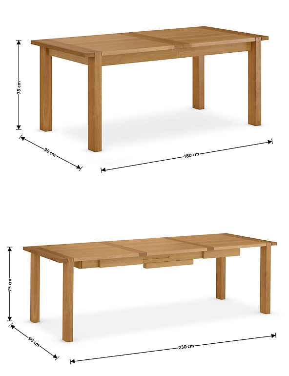 Dining Tables & Chairs Sonoma™ Extending Dining Table 5 Dining Tables & Chairs Sonoma™ Extending Dining Table - Image 5