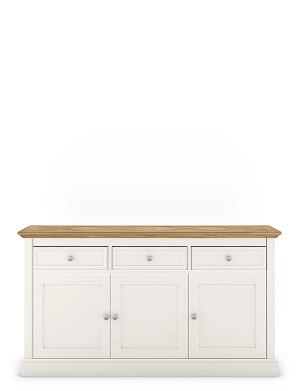 Sideboards & Dressers Greenwich 3 Door Sideboard 2 Sideboards & Dressers Greenwich 3 Door Sideboard - Image 2