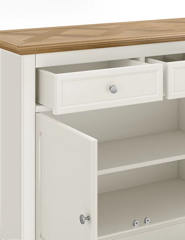 Sideboards & Dressers Greenwich 3 Door Sideboard 3 Sideboards & Dressers Greenwich 3 Door Sideboard - Image 3