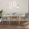 LOFT Dining Tables & Chairs Square Extending Dining Table