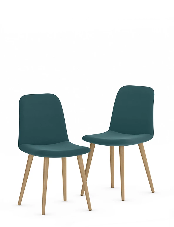 LOFT Dining Tables & Chairs Set Of 2 Velvet Dining Chairs 23 LOFT Dining Tables & Chairs Set Of 2 Velvet Dining Chairs - Image 23