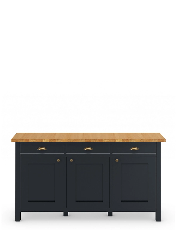 Sideboards & Dressers Padstow 3 Door Sideboard 9 Sideboards & Dressers Padstow 3 Door Sideboard - Image 9