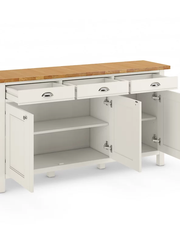 Sideboards & Dressers Padstow 3 Door Sideboard 3 Sideboards & Dressers Padstow 3 Door Sideboard - Image 3