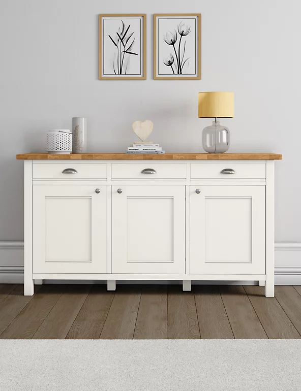 Sideboards & Dressers Padstow 3 Door Sideboard