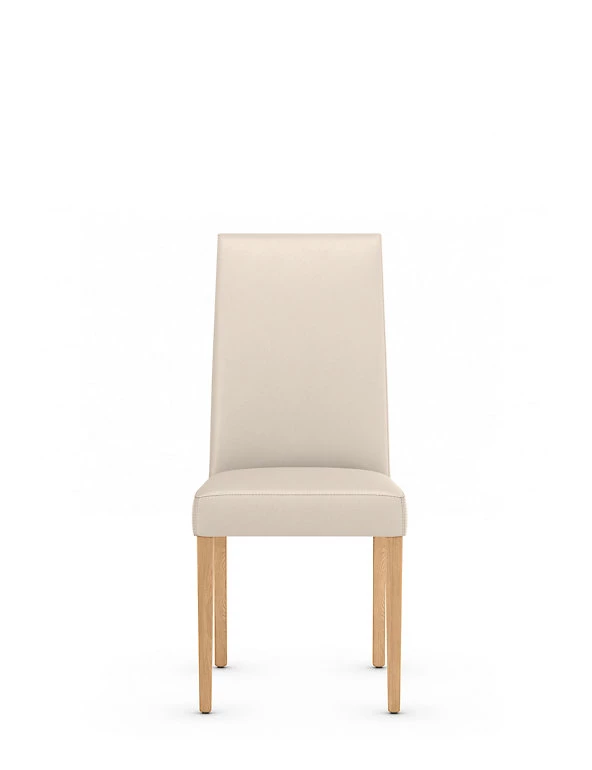 Dining Tables & Chairs Set Of 2 Alton Faux Leather Dining Chairs 3 Dining Tables & Chairs Set Of 2 Alton Faux Leather Dining Chairs - Image 3