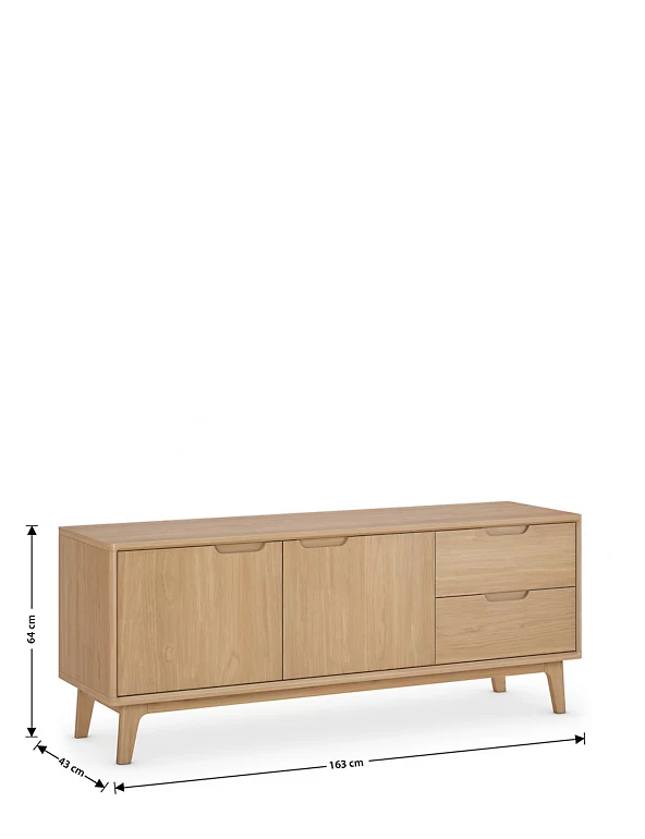 Sideboards & Dressers Nord Low 2 Door Sideboard 13 Sideboards & Dressers Nord Low 2 Door Sideboard - Image 13