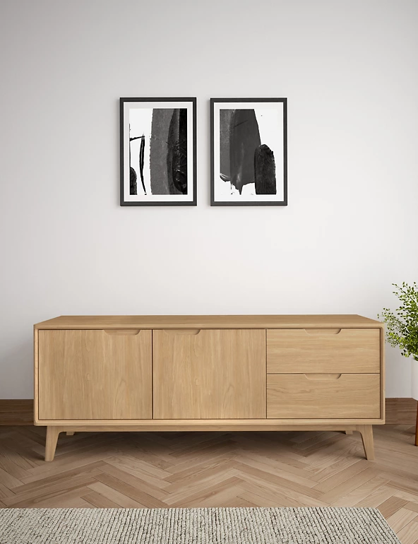 Sideboards & Dressers Nord Low 2 Door Sideboard 8 Sideboards & Dressers Nord Low 2 Door Sideboard - Image 8
