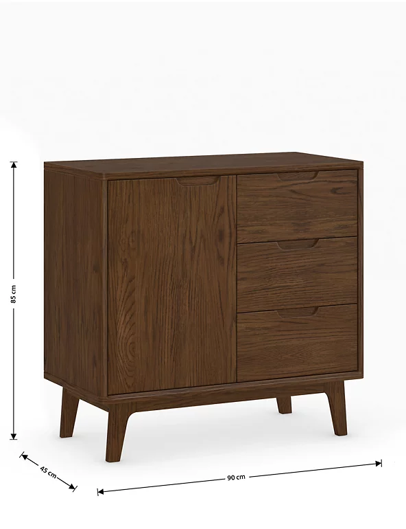 Sideboards & Dressers Nord Low 2 Door Sideboard 6 Sideboards & Dressers Nord Low 2 Door Sideboard - Image 6