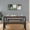 Dining Tables & Chairs Brookland Dining Table With Benches