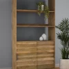 Bookcases & Shelves Groove Display Cabinet