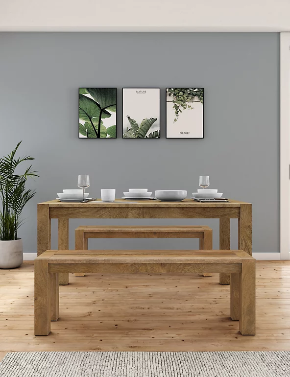 Dining Tables & Chairs Groove Bench