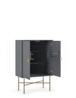 Drinks Cabinets & Wine Racks Charleston Drinks Cabinet -Dining Room Furniture Sales CL 05 T65 7002M T3 X EC 1