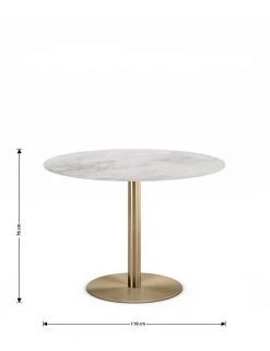 Dining Tables & Chairs Charleston Round Dining Table -Dining Room Furniture Sales CL 05 T65 7006M YR X EC 6