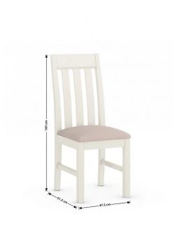 Dining Tables & Chairs Set Of 2 Padstow Fabric Dining Chairs -Dining Room Furniture Sales CL 05 T65 7489 KY X EC 6