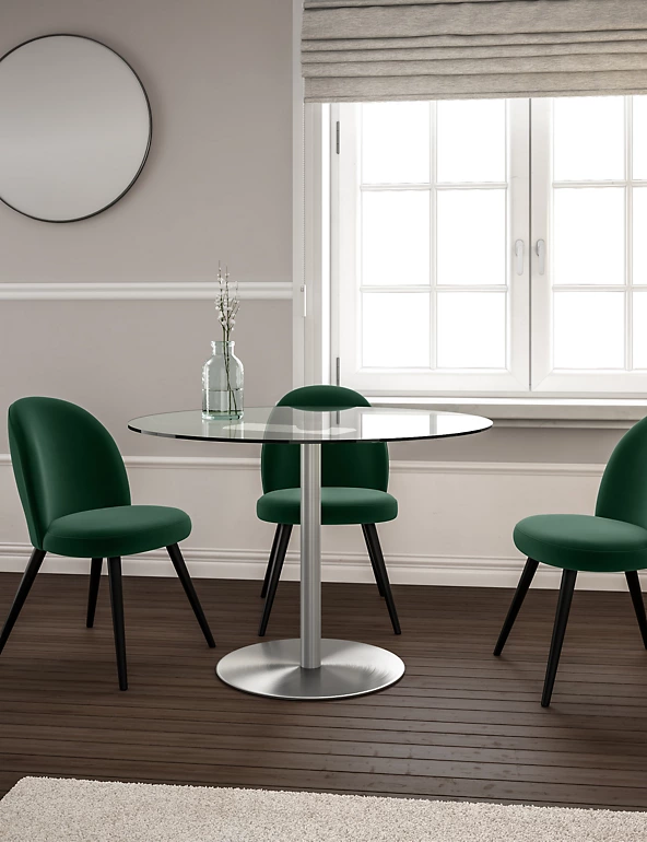Dining Tables & Chairs Huxley Large Round Dining Table