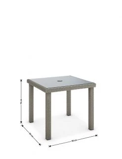 Garden Furniture Marlow Square 4 Seater Garden Table & Chairs -Dining Room Furniture Sales CL 05 T65 9201D T0 X EC 6