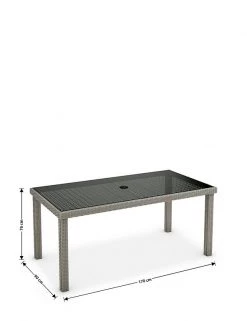 Garden Furniture Marlow 6 Seater Garden Table & Chairs -Dining Room Furniture Sales CL 05 T65 9201E T0 X EC 6