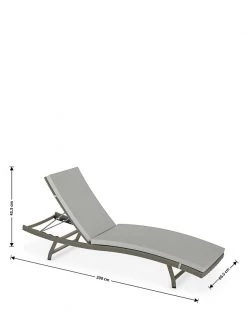 Garden Furniture Marlow Garden Sun Lounger -Dining Room Furniture Sales CL 05 T65 9201G T0 X EC 6