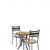 Garden Furniture Madeira 2 Seater Bistro Table & Chairs