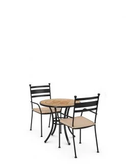 Garden Furniture Madeira 2 Seater Bistro Table & Chairs
