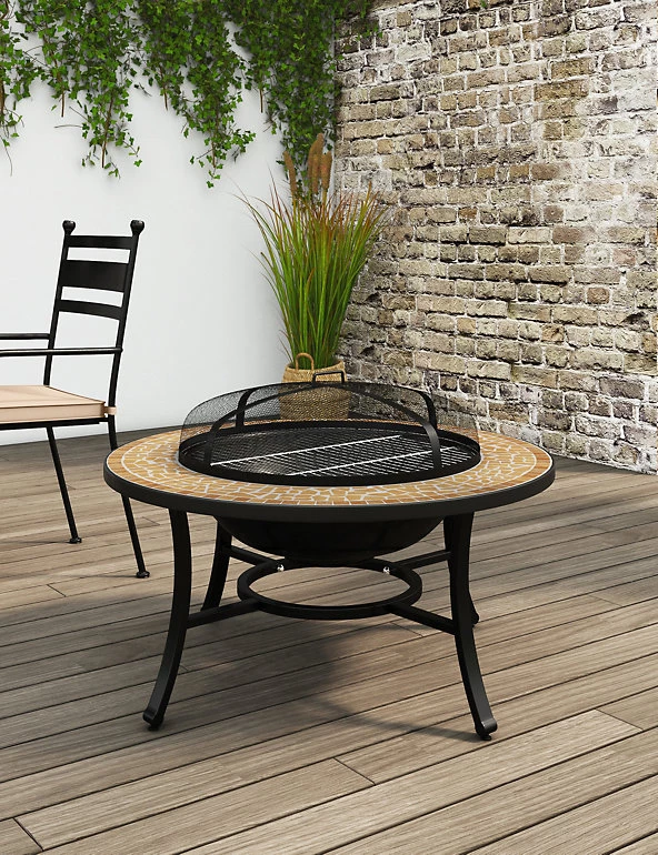 Garden Furniture Madeira Fire Pit 2 Garden Furniture Madeira Fire Pit - Image 2