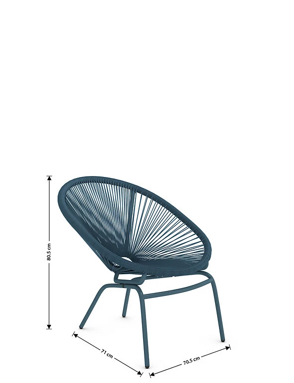 LOFT Garden Furniture Set Of 2 Lois Garden Armchairs 7 LOFT Garden Furniture Set Of 2 Lois Garden Armchairs - Image 7