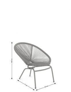 LOFT Garden Furniture Set Of 2 Lois Garden Armchairs -Dining Room Furniture Sales CL 05 T65 9651D T0 X EC 6