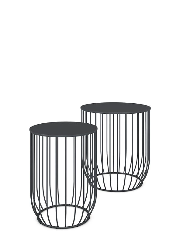 LOFT Garden Furniture Lois Garden Nest Of Tables 3 LOFT Garden Furniture Lois Garden Nest Of Tables - Image 3