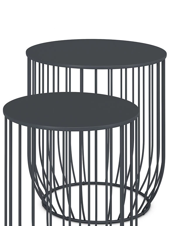 LOFT Garden Furniture Lois Garden Nest Of Tables 4 LOFT Garden Furniture Lois Garden Nest Of Tables - Image 4