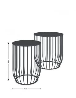 LOFT Garden Furniture Lois Garden Nest Of Tables 11 LOFT Garden Furniture Lois Garden Nest Of Tables -Dining Room Furniture Sales CL 05 T65 9653C V0 X EC 6