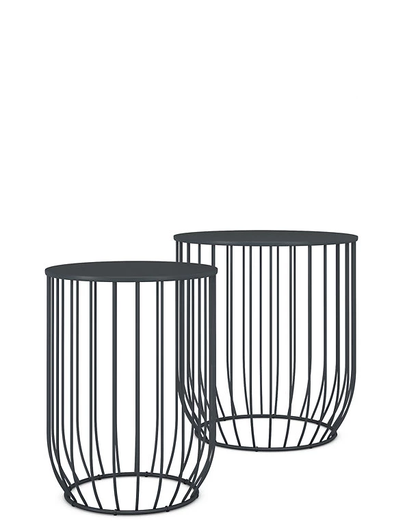 LOFT Garden Furniture Lois Garden Nest Of Tables 1 LOFT Garden Furniture Lois Garden Nest Of Tables