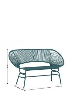 LOFT Garden Furniture Lois Garden Sofa 11 LOFT Garden Furniture Lois Garden Sofa -Dining Room Furniture Sales CL 05 T65 9654C NT X EC 6