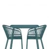 LOFT Garden Furniture Lois 2 Seater Balcony Table & Chairs