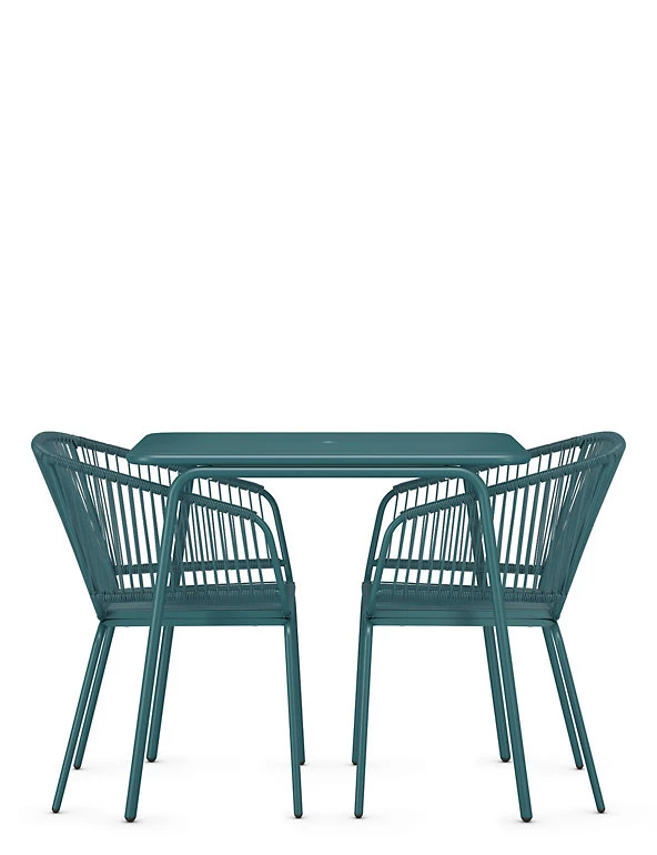 LOFT Garden Furniture Lois 2 Seater Balcony Table & Chairs 1 LOFT Garden Furniture Lois 2 Seater Balcony Table & Chairs
