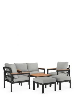 Porto 6 Seater Garden Furniture Set -Dining Room Furniture Sales CL 05 T65 9720J T0 X EC 1