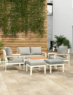Porto 6 Seater Garden Furniture Set -Dining Room Furniture Sales CL 05 T65 9720J Z4 X EC 0