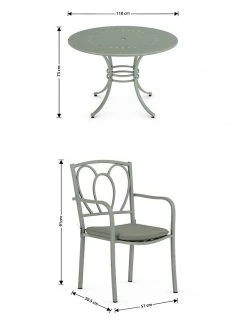 Conservatory Furniture Stroud 4 Seater Garden Table & Chairs -Dining Room Furniture Sales CL 05 T65 9730A JU X EC 6