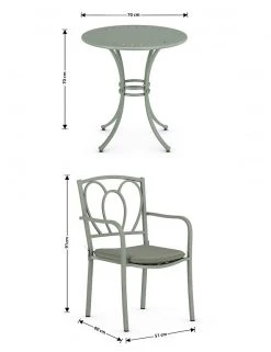 Conservatory Furniture Stroud 2 Seater Bistro Table & Chairs -Dining Room Furniture Sales CL 05 T65 9730B JU X EC 6