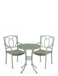 Conservatory Furniture Stroud 2 Seater Bistro Table & Chairs