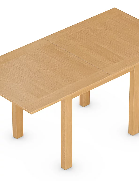 Dining Tables & Chairs Stockholm Square Extending Dining Table 4 Dining Tables & Chairs Stockholm Square Extending Dining Table - Image 4