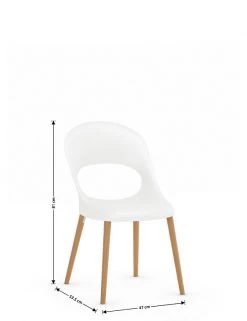 LOFT Dining Tables & Chairs Set Of 2 Curved Back Dining Chairs -Dining Room Furniture Sales CL HF T65 2275B Z0 X EC 6