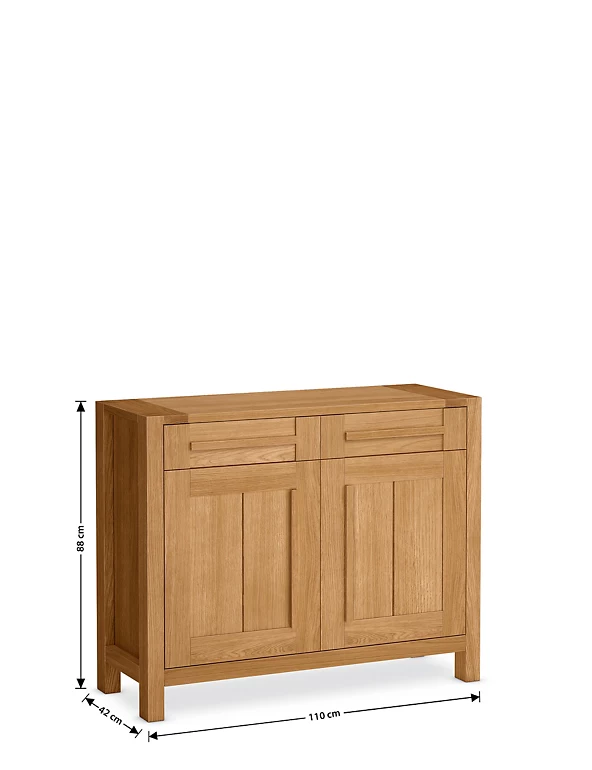 Sonoma Living Room Range Sonoma™ 2 Door Sideboard 8 Sonoma Living Room Range Sonoma™ 2 Door Sideboard - Image 8