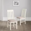 Dining Tables & Chairs Set Of 2 Padstow Fabric Dining Chairs